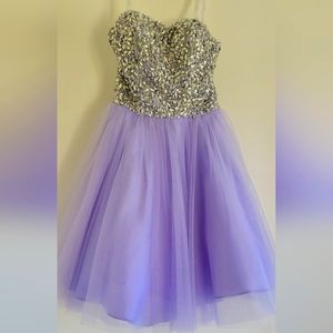 JOVANI COCKTAIL/PARTY DRESS Sz 00 Lilac